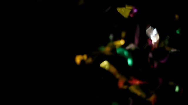 Confetti - Super Slow Motion , Realistic Video Background. Use Blending Mode (Screen).
