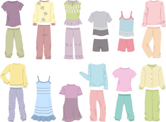  Pajamas for little girls