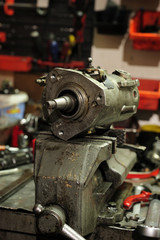 mechanics, parts, work, manual, fit, safety, hands, hands, hold, workshop, hygiene, safety, people, human,