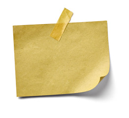 note paper blank sign tag label