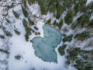 Bergsee Eberstwiese Thüringer Wald - Drohne