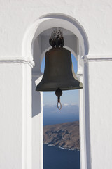 Obraz premium Bell and sea