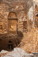 Ruins in Ancient village Ffreece