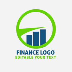 logo, finance, business, vector, design, icon, abstract, template, modern, symbol, money, sign, concept, company, illustration, accounting, idea, background, chart, investment, success, shape, element