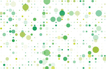 Dotted background with circles, dots, point different size, scale. Halftone pattern
