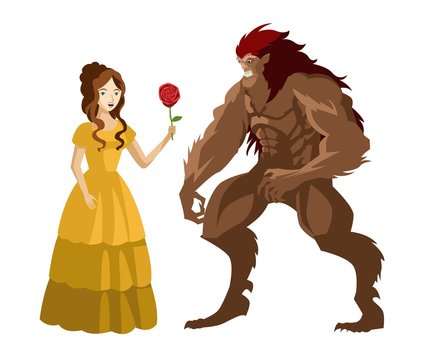 beauty and the beast faity tale