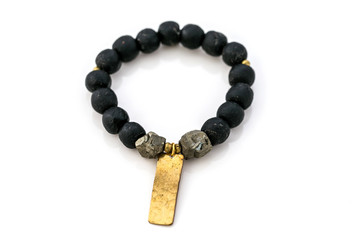 Obraz premium long bead necklace