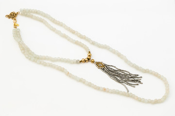 long bead necklace