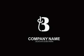 Letter B Elegant Logo Design
