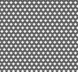 Black and white geometric pattern