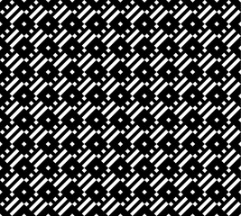 Black and white geometric pattern