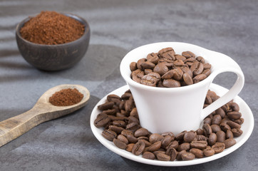 Roasted and ground coffee - Coffea
