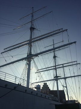 Segelschiff Gorch fok 1