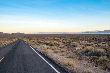 Fototapeta premium County road in Arizona, USA