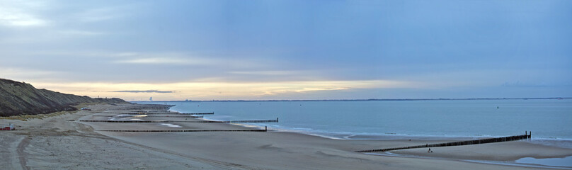 North Sea in the Netherlands