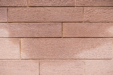 Feuchte Sandsteinwand