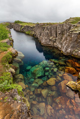 Continental drift apart © Neil