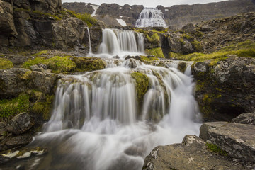 Fototapeta premium Amazing Iceland Waterfall
