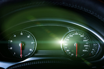 Car instrument panel