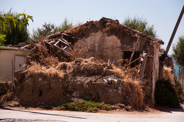 Verfallenes Haus