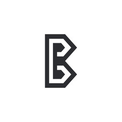 Abstract logo. Minimalistic logo design. Creative logo. Beautiful and simple element.