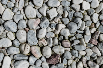 Little stones texture, background
