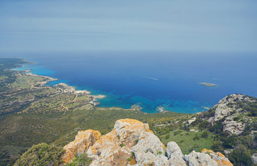 Cyprus Akamas Peninsula National Park mountain's