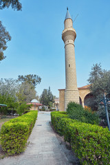 Obraz premium Taht el Kale mosque in Nicosia.