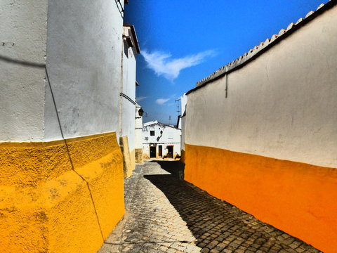 Elvas (Portugal) ciudad historica en el distrito de Portalegre en la región del Alentejo a pocos kilometros de Badajoz (España)