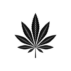 cannabis vector icon