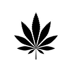 cannabis vector icon