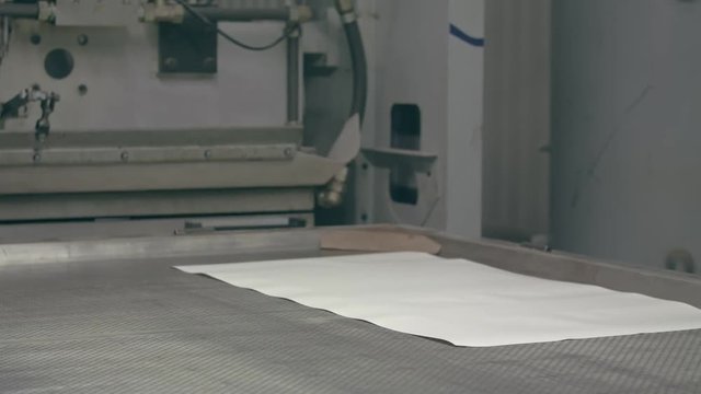 Large factory press for part production