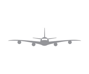 airplane icon- vector illustration