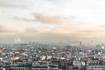 Streets and Buildings of Paris, France
