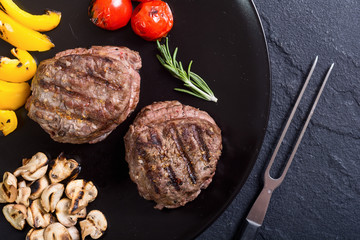 Fillet mignon steak