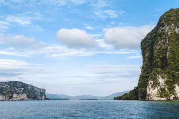 Islands of Phang Nga Bay in Thailand