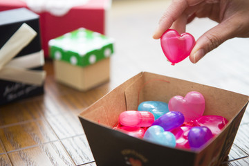 ハートのプレゼント