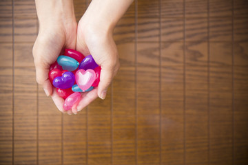 ハートのプレゼント