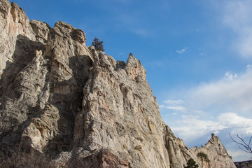 Fototapeta na wymiar Colorado Mountains and Sky