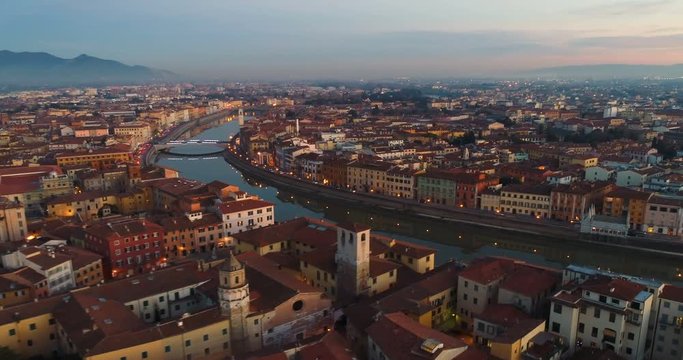 Pisa, Tuscany - Cityscape