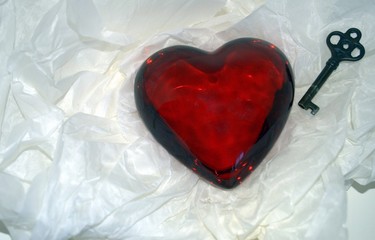 Valentines Day key to heart