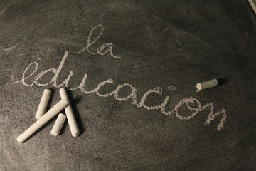 La educación