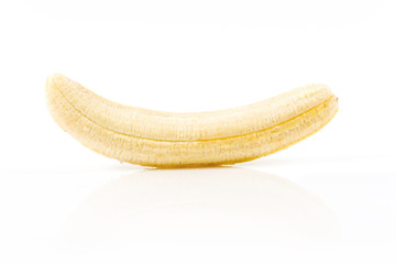 Banana without peel