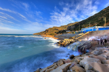 Obraz premium The Hot Springs of Kourbus