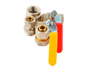 Plumbing fitting and tap