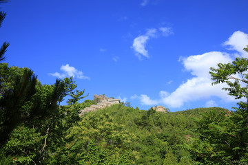 The Great Wall in China