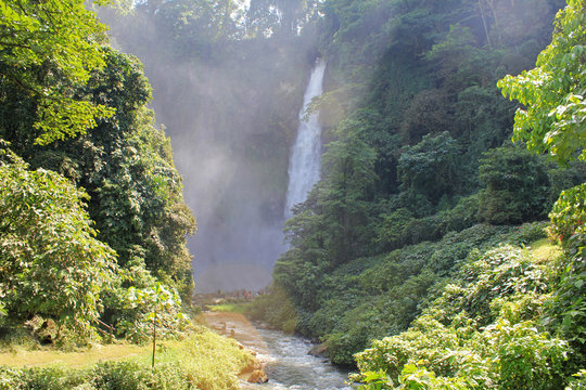 Second of Lake Sebu's Seven Falls