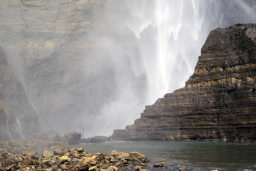 Second of Lake Sebu's Seven Falls