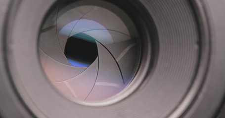 Professional Camera lens zooming