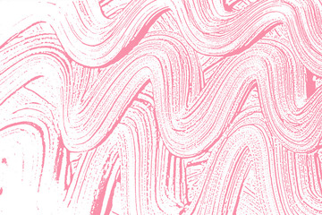 Fototapeta premium Natural soap texture. Alluring bright pink foam trace background. Artistic extra soap suds. Cleanliness, cleanness, purity concept. Vector illustration.
